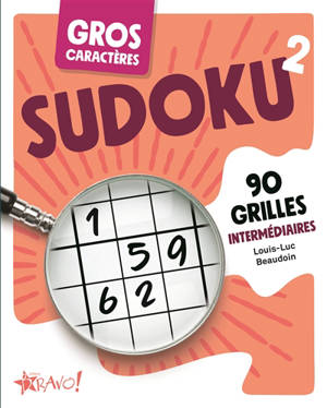 Gros caractères – Sudoku 2 : 150 grilles intermédiaires