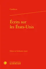 Ecrits sur les Etats-Unis