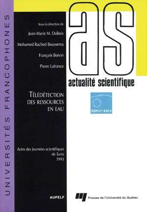 Télédétection des ressources en eau