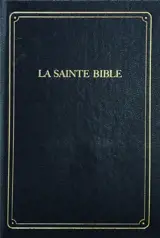 La sainte Bible
