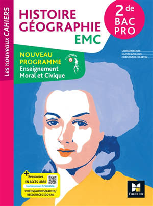 Histoire géographie, EMC, 2de bac pro : 2024