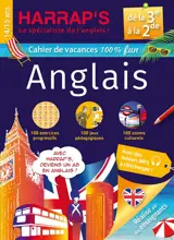 Cahier de vacances anglais Harrap's : de la 3e à la 2de, 14-15 ans