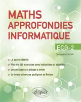 Maths approfondies informatique, ECG-2