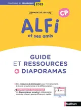 Alfi et ses amis, méthode de lecture CP : guide et ressources + diaporamas
