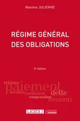 Régime général des obligations