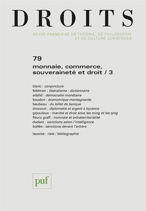 Droits, n° 79