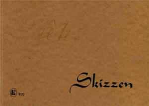 Jean Arp Twenty Sketchbooks