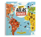 Mon 1er atlas monde : 197 pays à découvrir