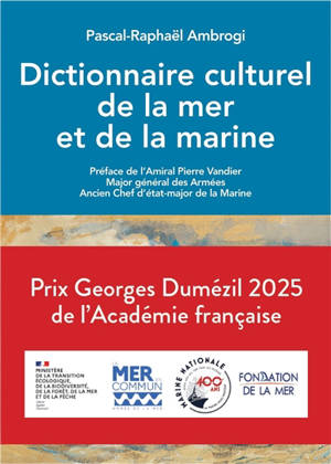 Dictionnaire culturel de la mer et de la marine