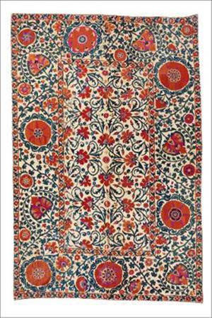 Suzani Art of the Silk Road