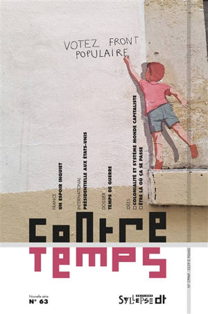 ContreTemps, n° 63. Temps de guerre