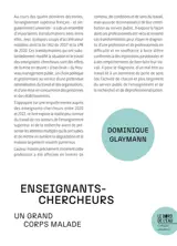 Enseignants-chercheurs : un grand corps malade