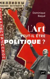 L'art peut-il être politique ?