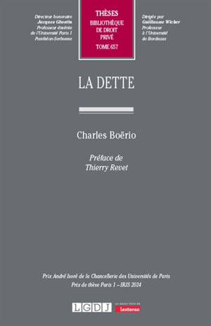 La dette