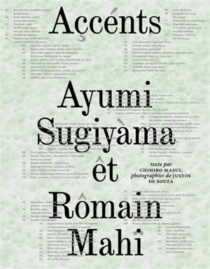 Accents table bourse