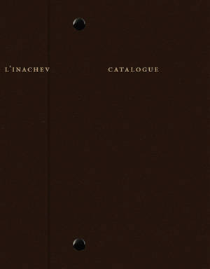 Catalogue raisonné de l'inachevé