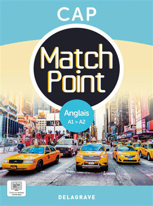 Match point, anglais A1-A2, CAP