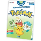 Les incollables, Pokémon : mon cahier de vacances : du CM1 au CM2, 9-10 ans, conforme au programme