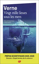 Vingt mille lieues sous les mers : programme 2025-2026 des prépas scientifiques