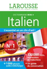 Italien dictionnaire mini + : français-italien, italien-français. Italiano mini dizionario + : francese-italiano, italiano-francese