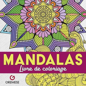 Mandalas pour la pleine conscience : livre de coloriage