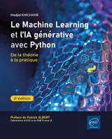 Le machine learning et l'IA générative avec Python : de la théorie à la pratique