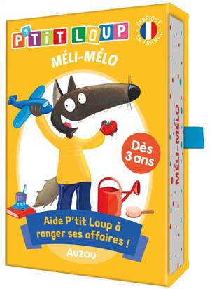 Jeux de cartes : Mon Jeu P'tit Loup : Méli-mélo