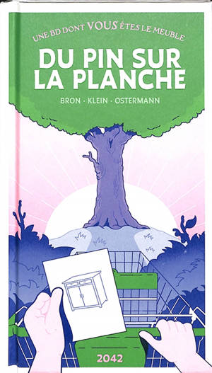 Du pin sur la planche : une BD dont vous êtes le meuble