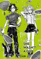 She wasn't a guy. Vol. 3