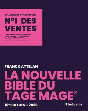 La nouvelle bible du Tage Mage : 2026