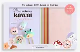 Mon univers kawaï en feutrine