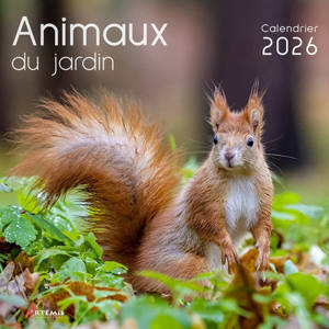 Animaux du jardin : calendrier 2026