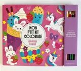 Mes petits colo nomades : Animaux kawaï