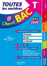 Toutes les matières terminale spécialités sciences éco