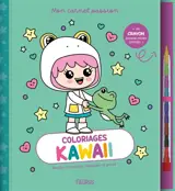 Coloriages kawaii : dessins, coloriages magiques et pixels !