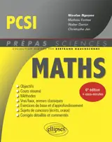 Maths PCSI : nouveaux programmes
