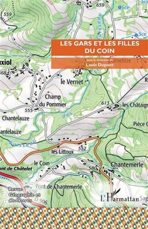 Géographie et cultures, n° 124. Les gars et les filles du coin