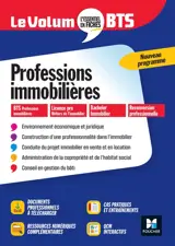 Professions immobilières : BTS professions immobilières, révision et entraînement