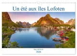 Un été aux Iles Lofoten (Calendrier mural 2026 DIN A3 vertical), CALVENDO calendrier mensuel : Un tour en 12 superbes paysages.