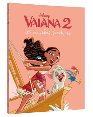 Vaiana 2 : les nouvelles aventures de Vaiana : BD