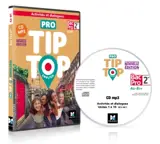 Pro tip-top English 2de bac pro, A2-B1 : activités et dialogues : CD MP3