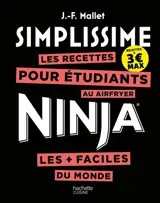 Simplissime : air fryer Ninja : étudiants
