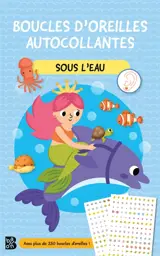Boucles d'oreille autocollantes : Sous l'eau