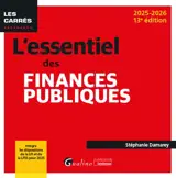 L'essentiel des finances publiques : 2025-2026