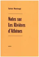 Notes sur les rivières d'Athènes