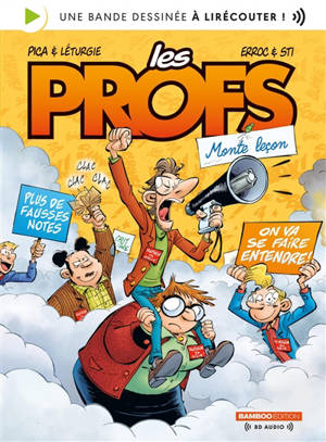 Les profs. Vol. 1. Interro surprise : BD audio