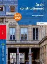 Droit constitutionnel : 2025-2026
