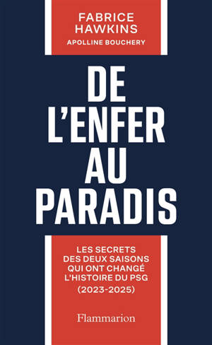 De l'enfer au paradis : les secrets des deux saisons qui ont changé l'histoire du PSG (2023-2025)