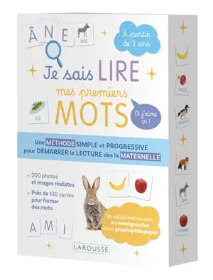 Je sais lire mes premiers mots et j'aime ça ! : la méthode