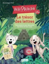 Petit détective. Le trésor des lettres